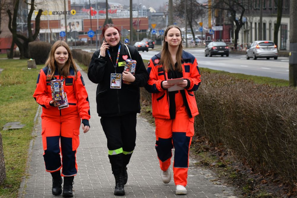 Podsumowanie WOŚP 69