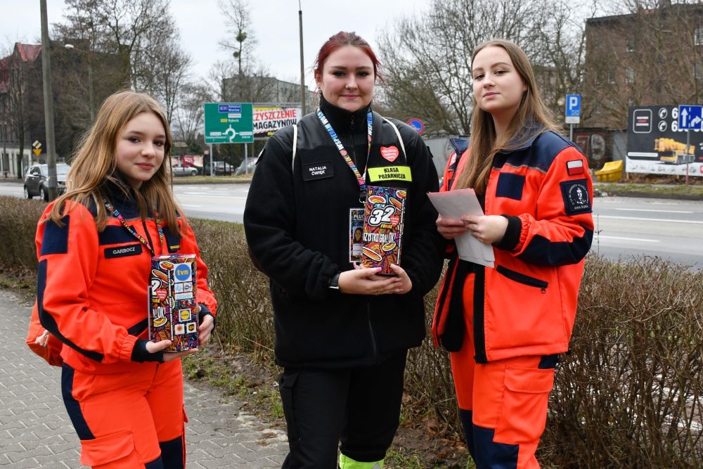 Podsumowanie WOŚP 70