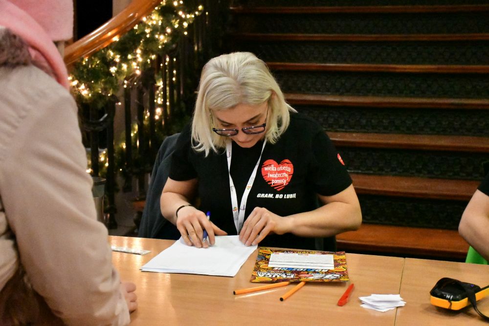 Podsumowanie WOŚP 79