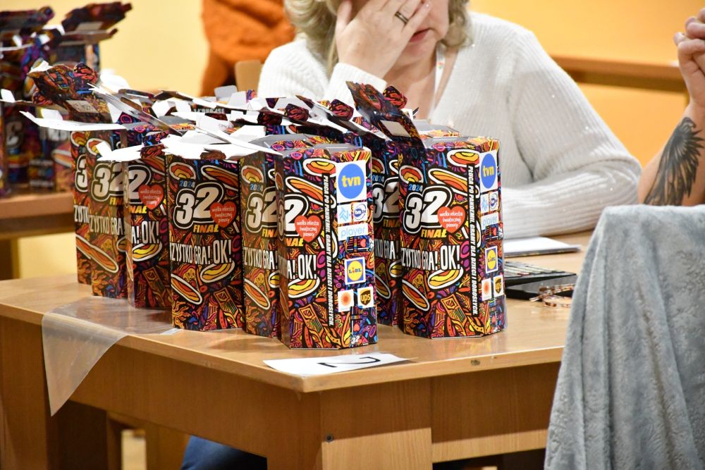 Podsumowanie WOŚP 82