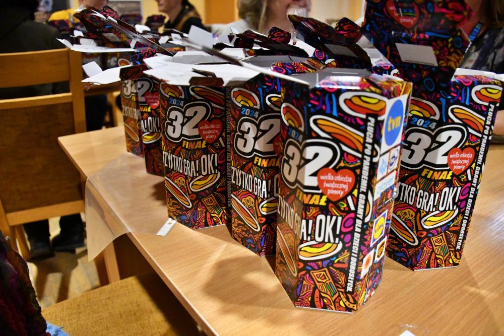 Podsumowanie WOŚP 85