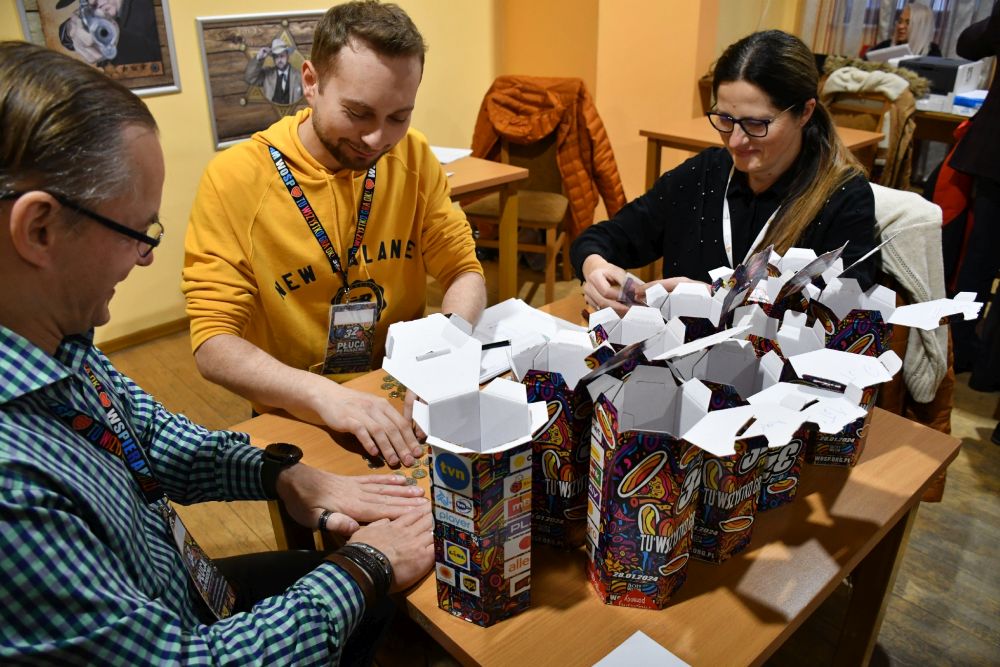 Podsumowanie WOŚP 86