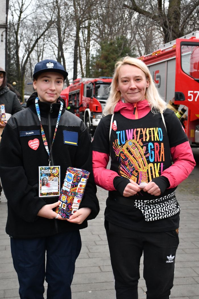 Podsumowanie WOŚP 95