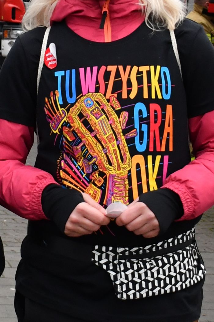 Podsumowanie WOŚP 96