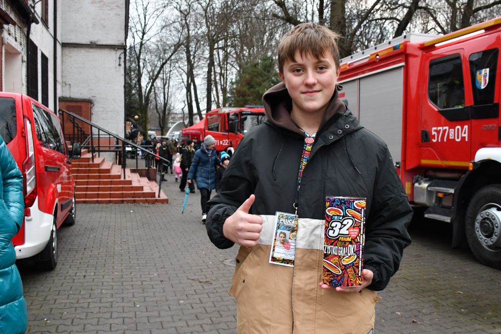 Podsumowanie WOŚP 97