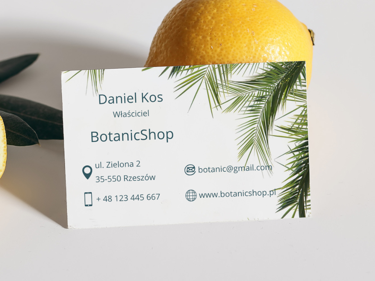 Czy wizytówki drukowane odchodzą do lamusa?