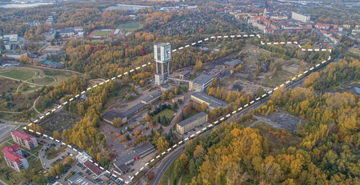 Przed nami publiczna dyskusja nad planami przestrzennymi terenów byłej KWK "Pokój"