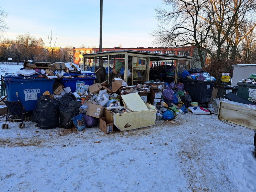 Tony śmieci na śmietnikach w Goduli. Gdzie leży problem?