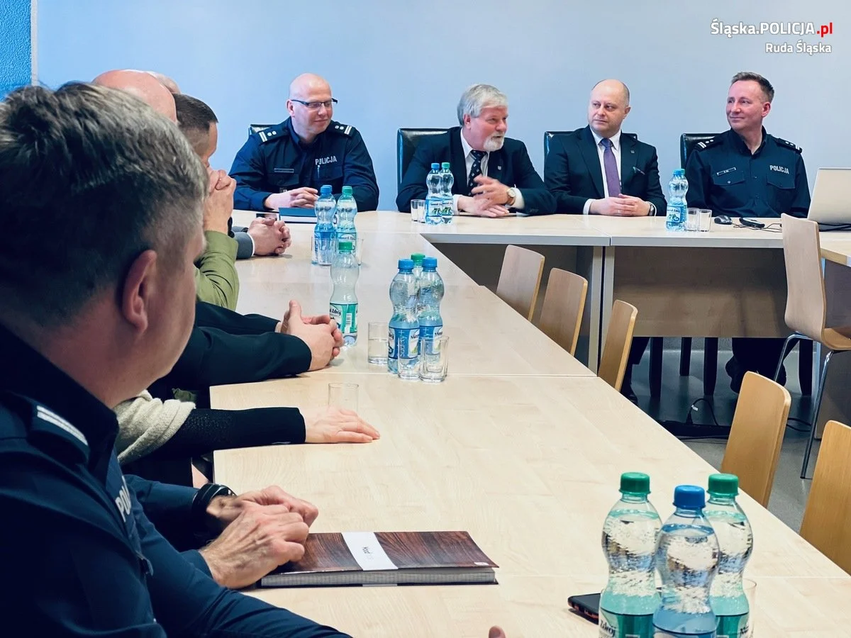 Rudzka policja podsumowała 2023 rok. Jak wypadł w statystykach?