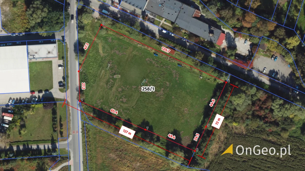Raport dla działki – Wszystkie informacje o Twojej działce