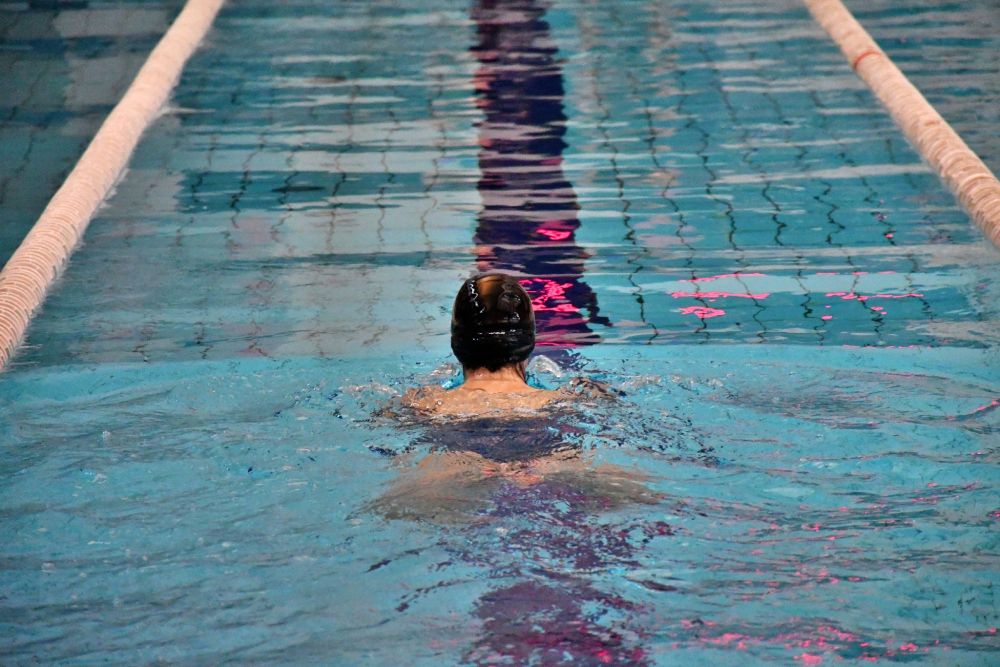 Sztafeta pływacka WOŚP 47