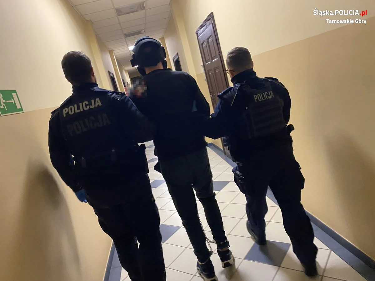 Tarnowskie Góry: Zabił swoją partnerkę i wskazał miejsce ukrycia zwłok! [WIDEO]