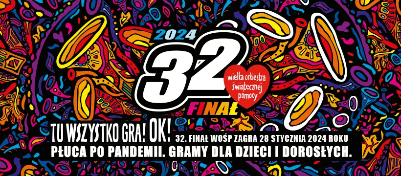 Finał WOŚP 2024. Sprawdźcie, jakie wydarzenia odbędą się w naszym regionie