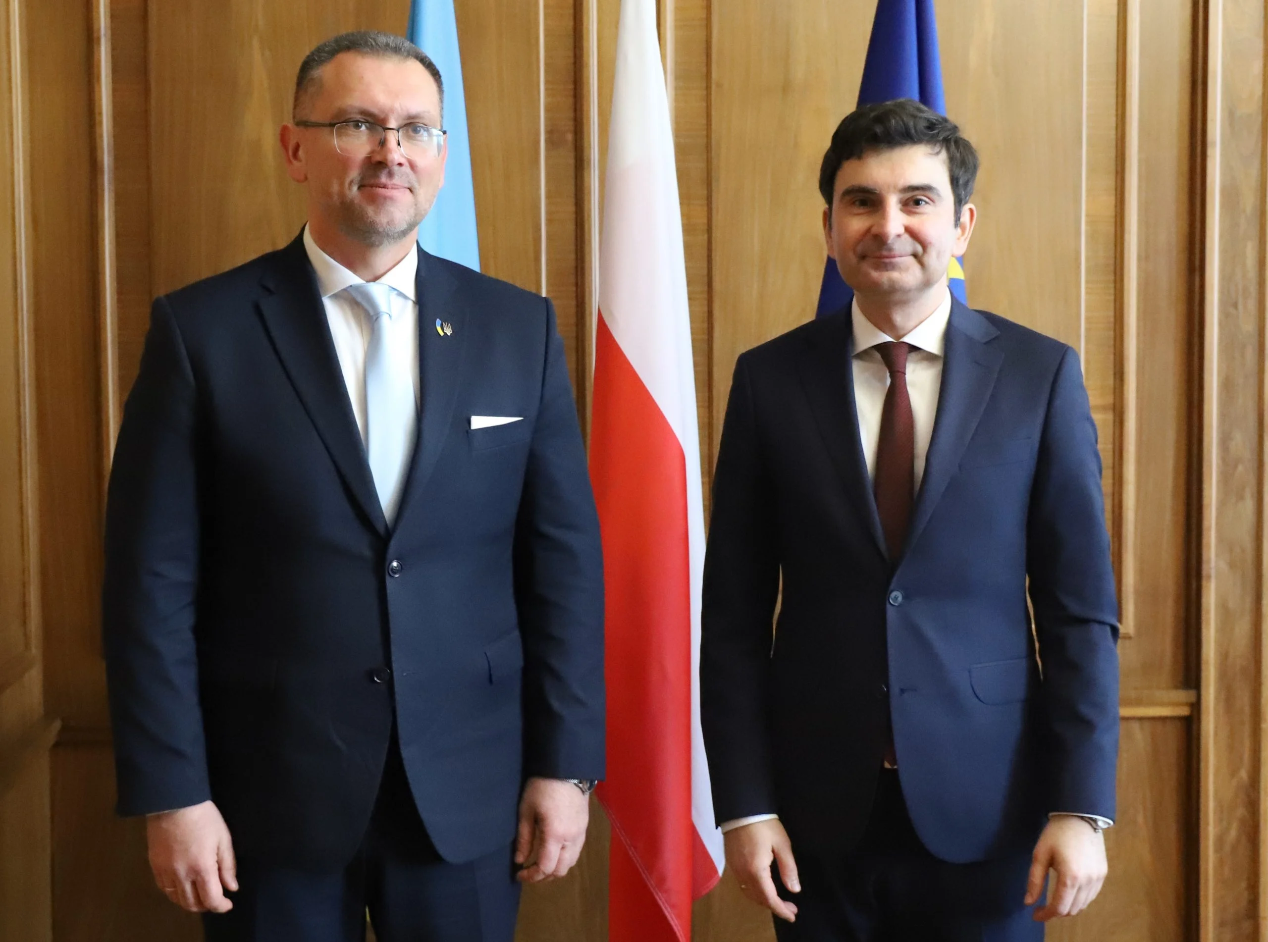 Wojewoda Śląski gościł Konsula Generalnego Ukrainy