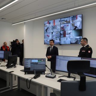 Otwarcie Stanowiska Kierowania Komendanta Wojewódzkiego