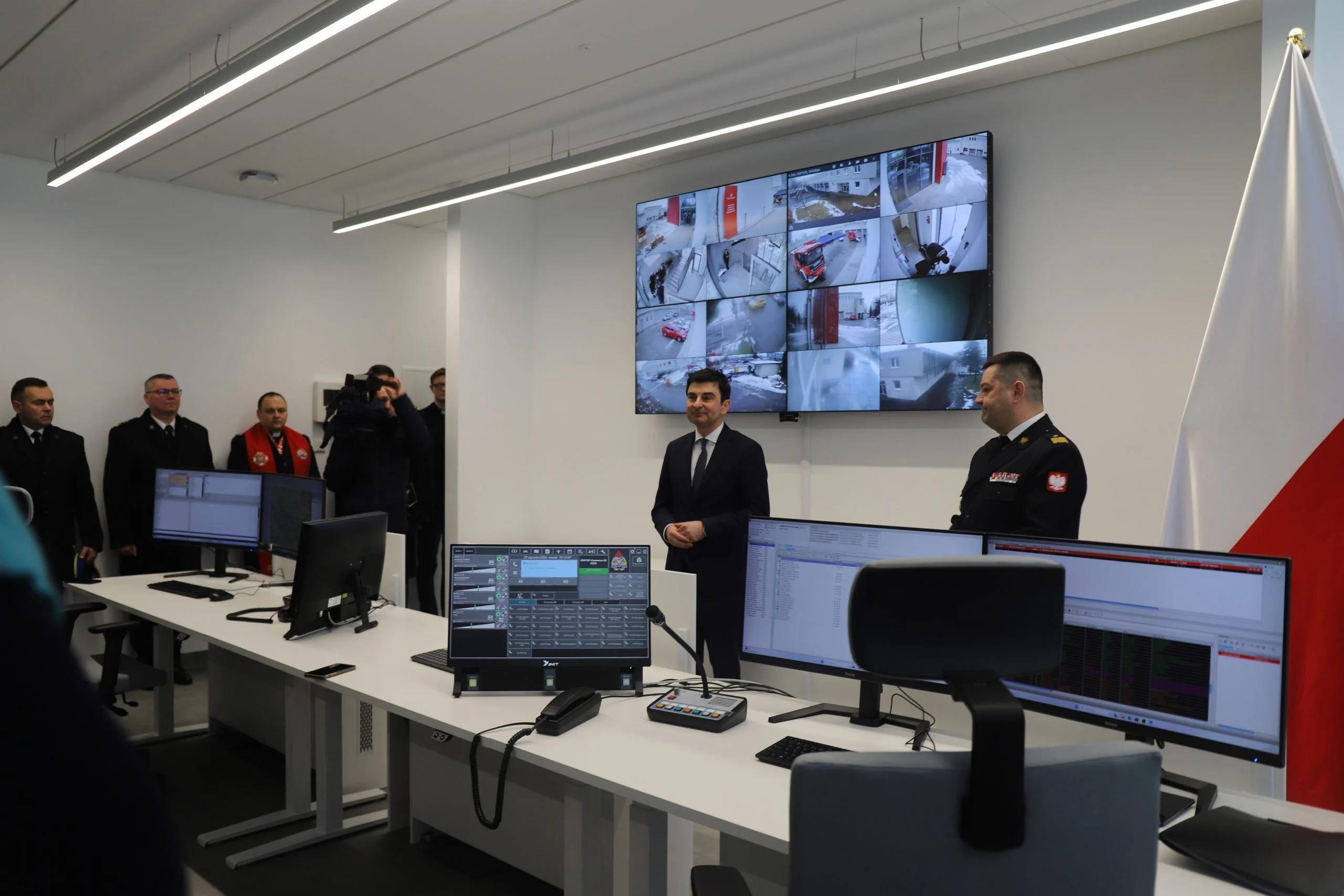 Otwarcie Stanowiska Kierowania Komendanta Wojewódzkiego