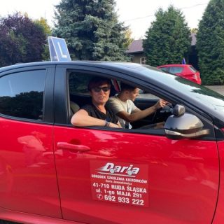 DARIA - Nauka Jazdy