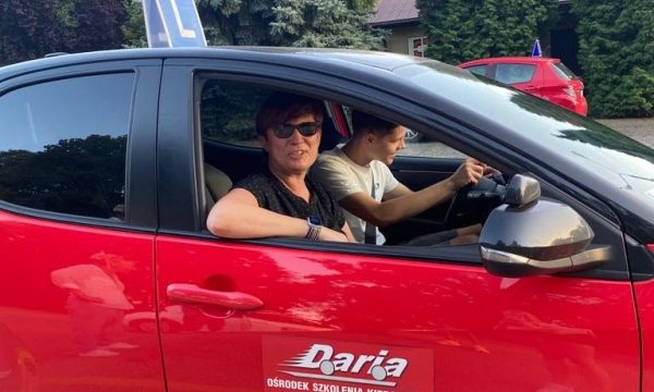 DARIA - Nauka Jazdy