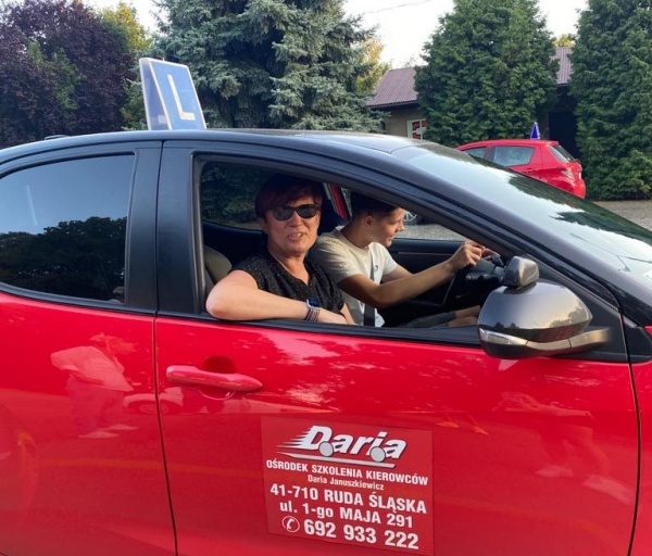 DARIA - Nauka Jazdy