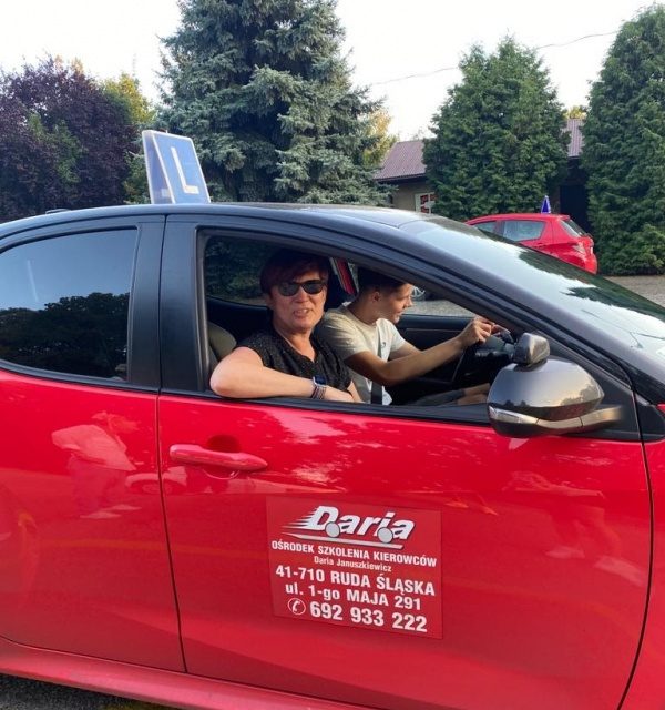 DARIA - Nauka Jazdy