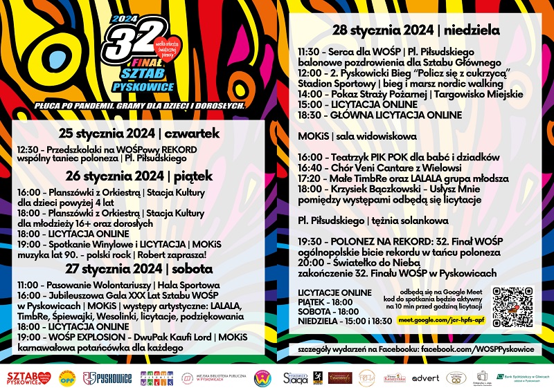 Już w najbliższą niedzielę finał 32. WOŚP. Zagrajmy wszyscy!