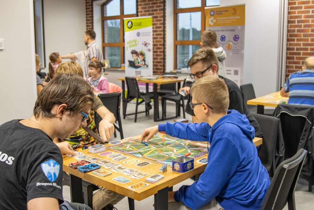 Piątek dniem planszówek! Udaj się na „Pociąg do gier”