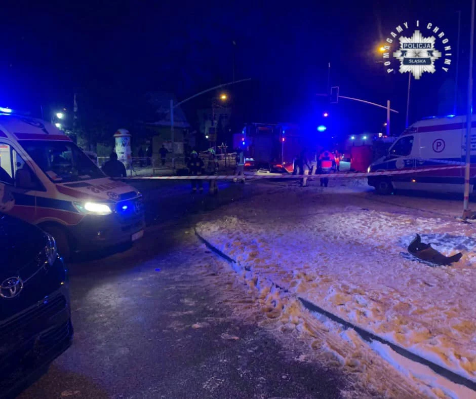 [AKTUALIZACJA] Tragedia w Wodzisławiu Śląskim. W wypadku zginęły 3 osoby!