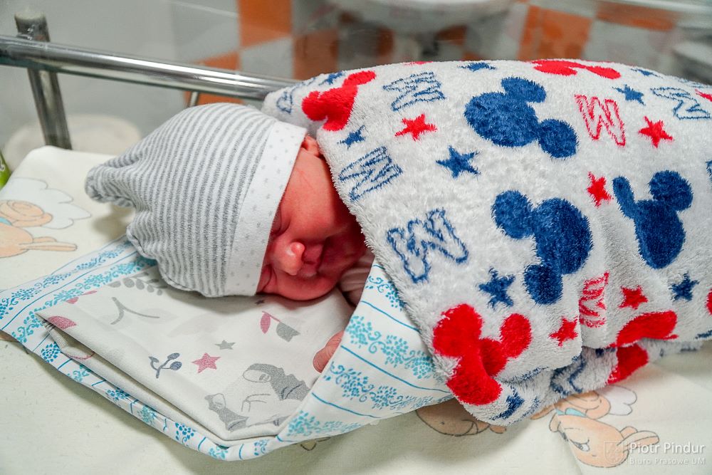 Alicja, pierwsza siemianowiczanka w nowym roku!