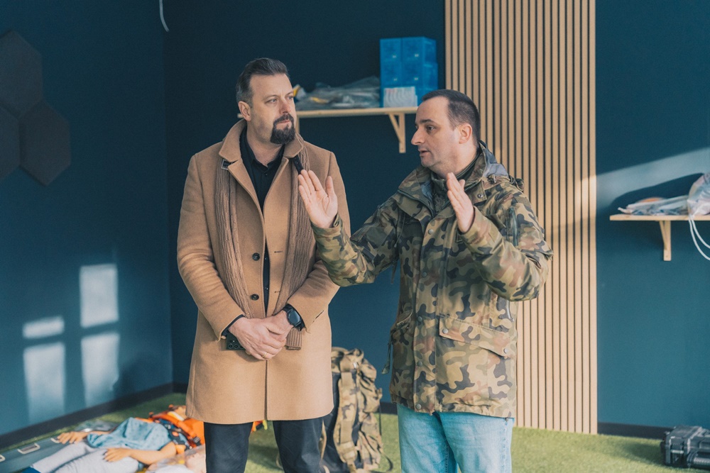 GROT montuje rolety w siemianowickich przedszkolach