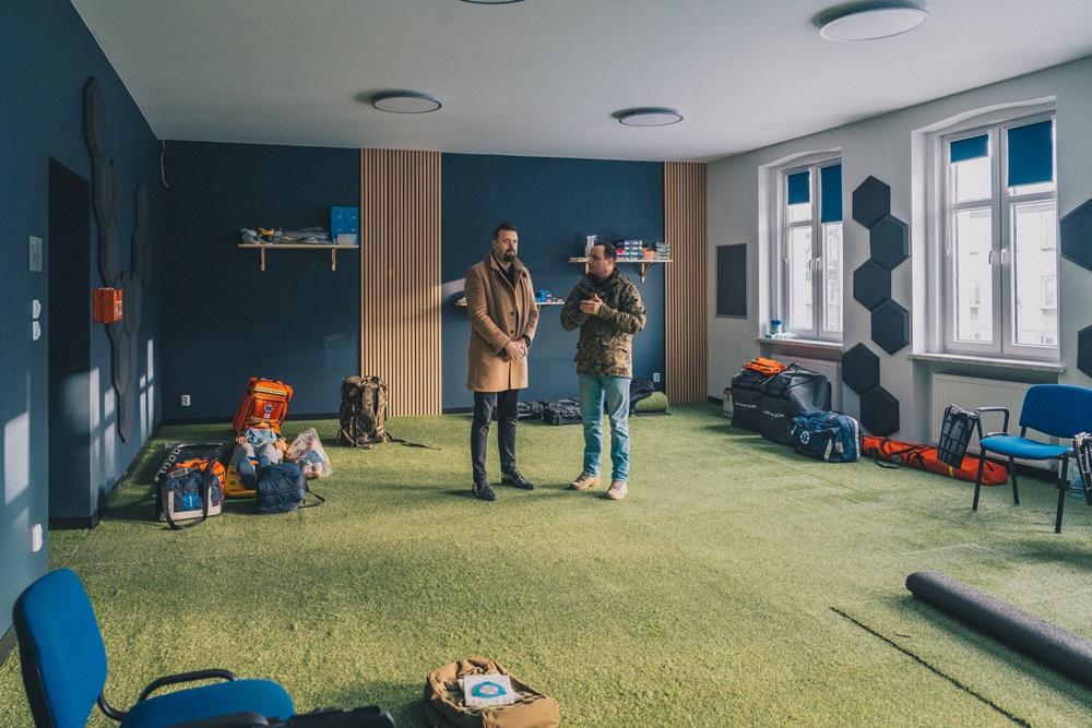 GROT montuje rolety w siemianowickich przedszkolach