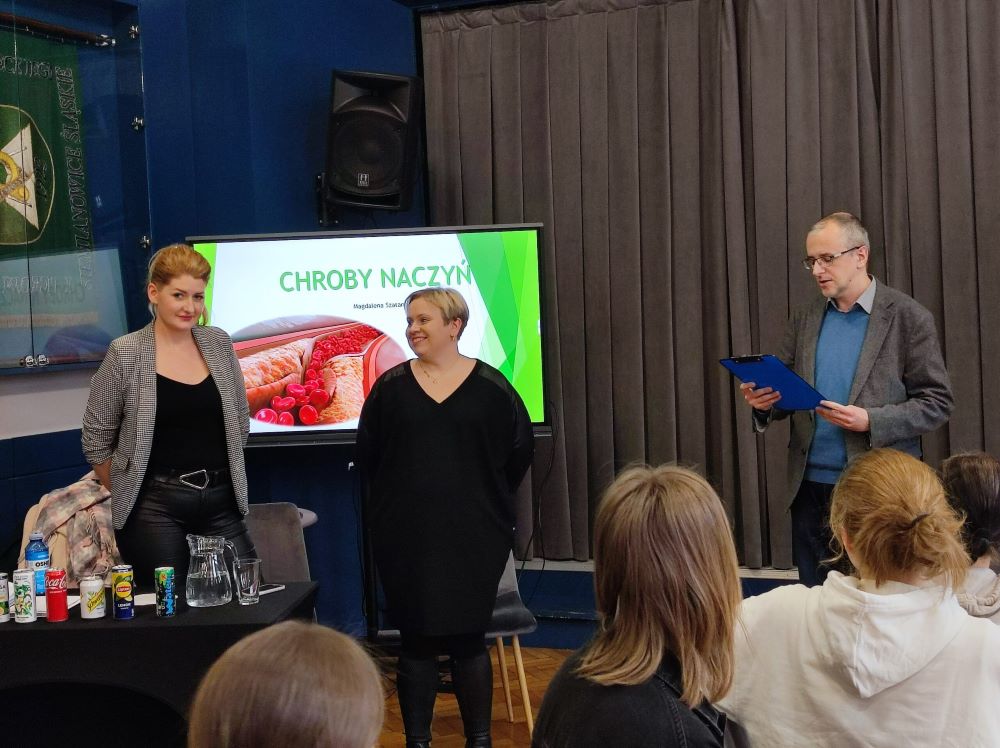 Centrum Leczenia Oparzeń o zdrowiu na warsztatach!