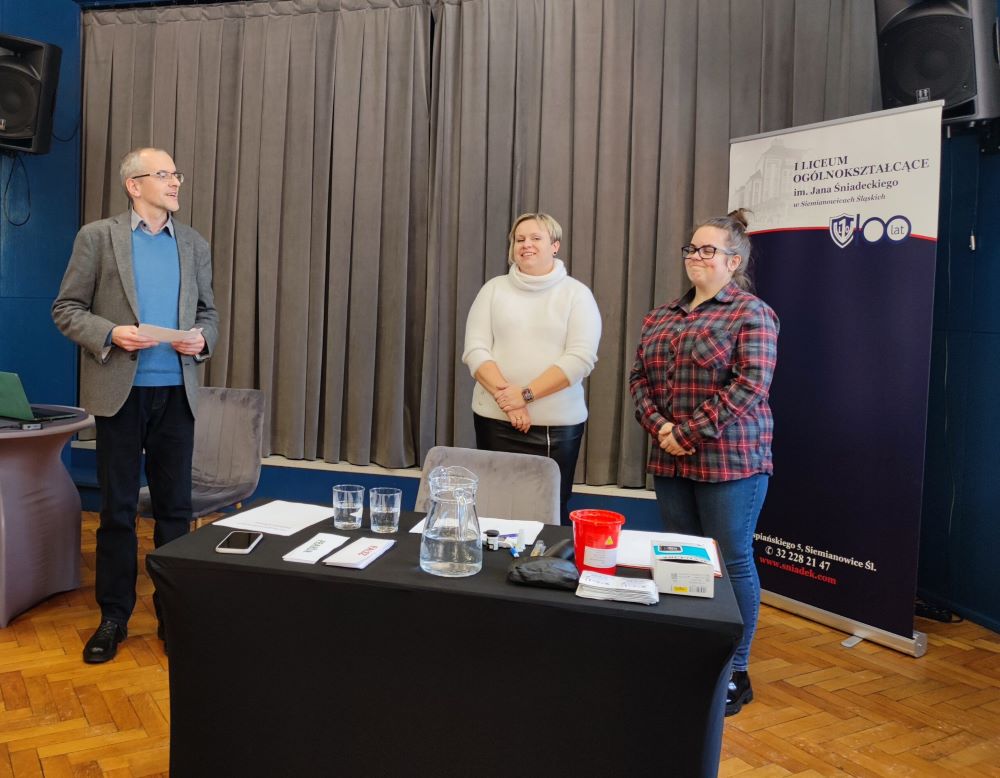 Centrum Leczenia Oparzeń o zdrowiu na warsztatach!