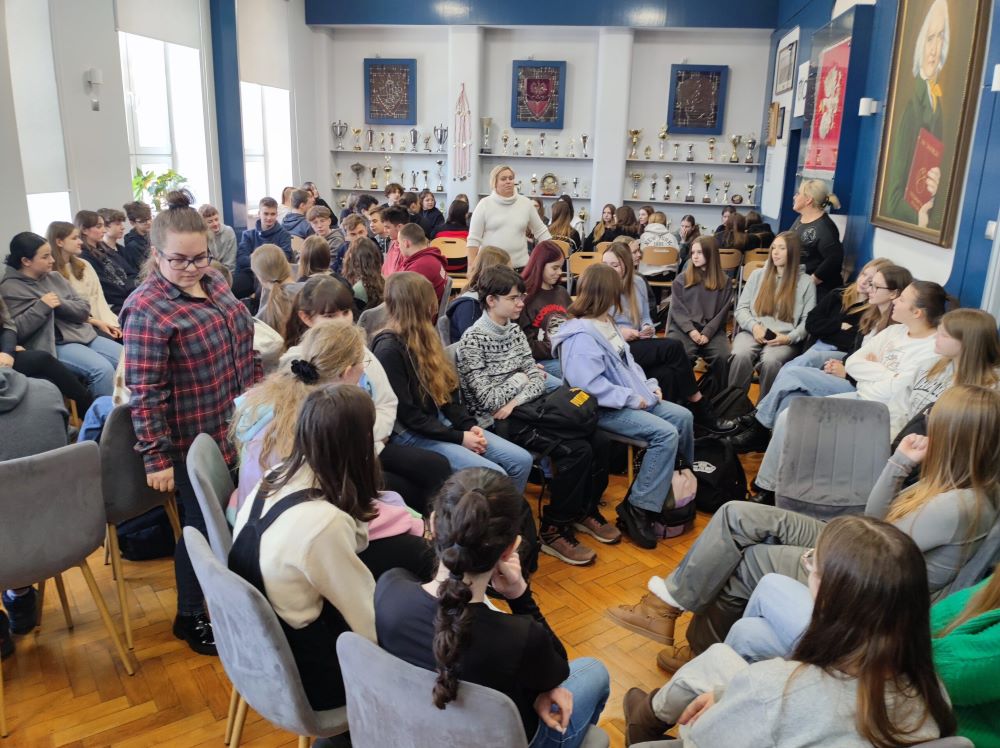 Centrum Leczenia Oparzeń o zdrowiu na warsztatach!