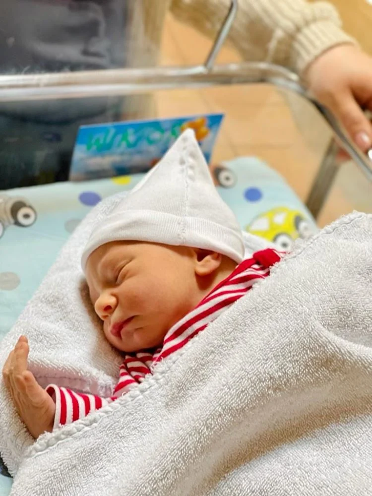 Wiktor pierwszym mysłowiczaninem w 2024 roku!