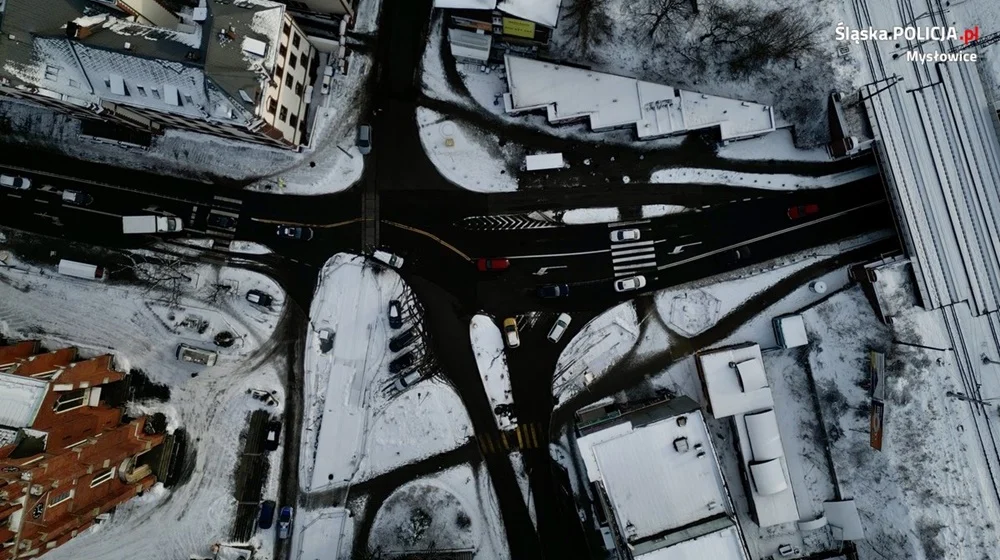 Kierujący i piesi w oku policyjnych kamer w Mysłowicach