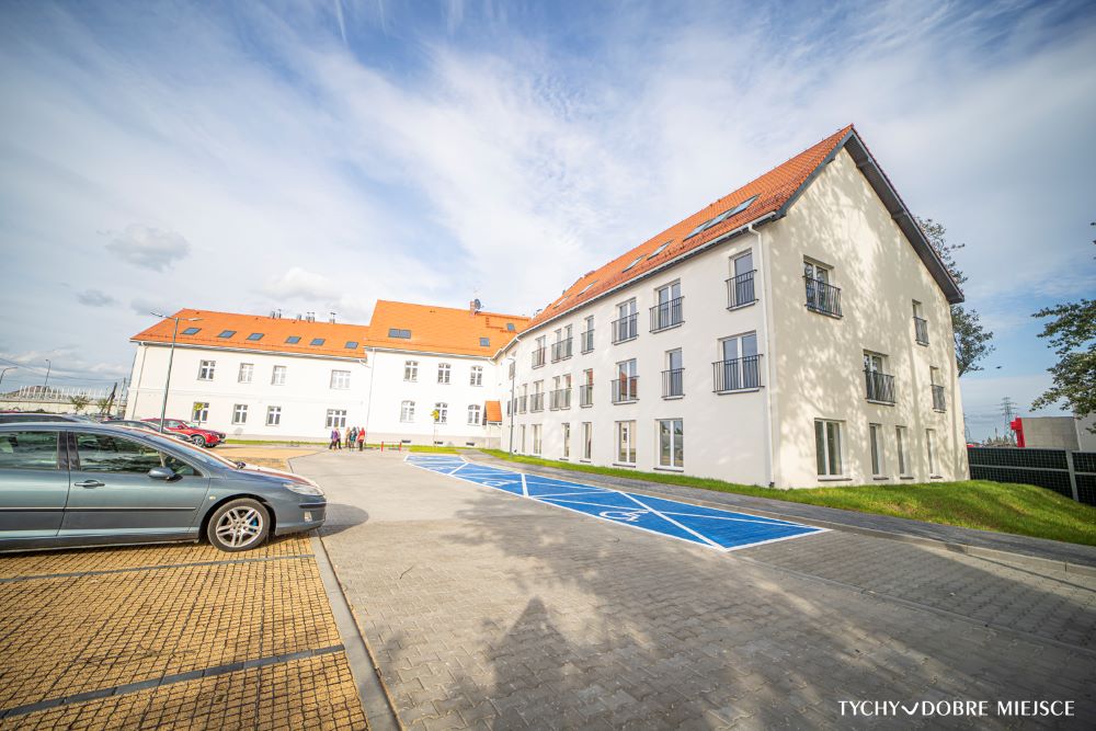 Nowa przychodnia w Urbanowicach w sąsiedztwie mieszkań komunalnych