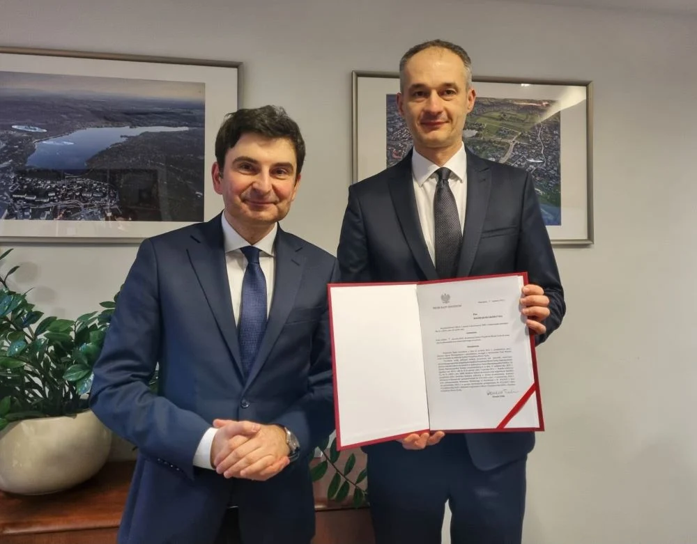 Maciej Gramatyka na stanowisku prezydenta miasta