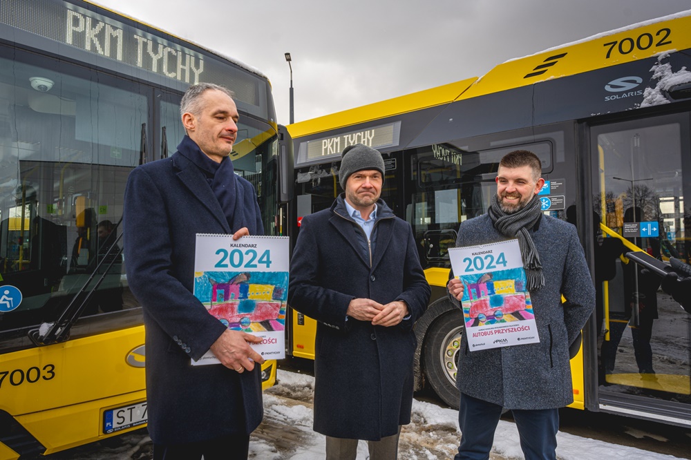 Nowe autobusy w tyskiej zajezdni