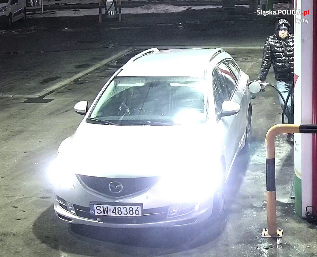 Używał cudzych tablic rejestracyjnych. Poznajesz tego mężczyznę?