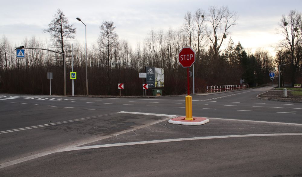Skrzyżowanie DK 94 – ul. Bednorza w Piekarach Śląskich przebudowane