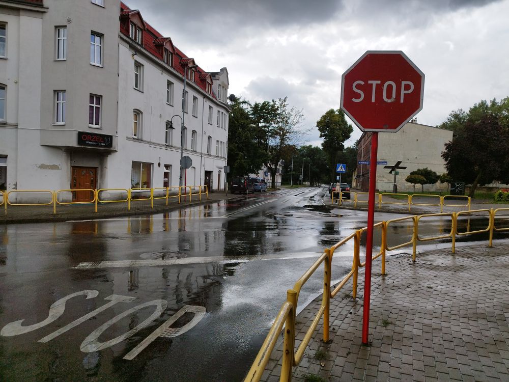 Skrzyżowanie DK 94 – ul. Bednorza w Piekarach Śląskich przebudowane