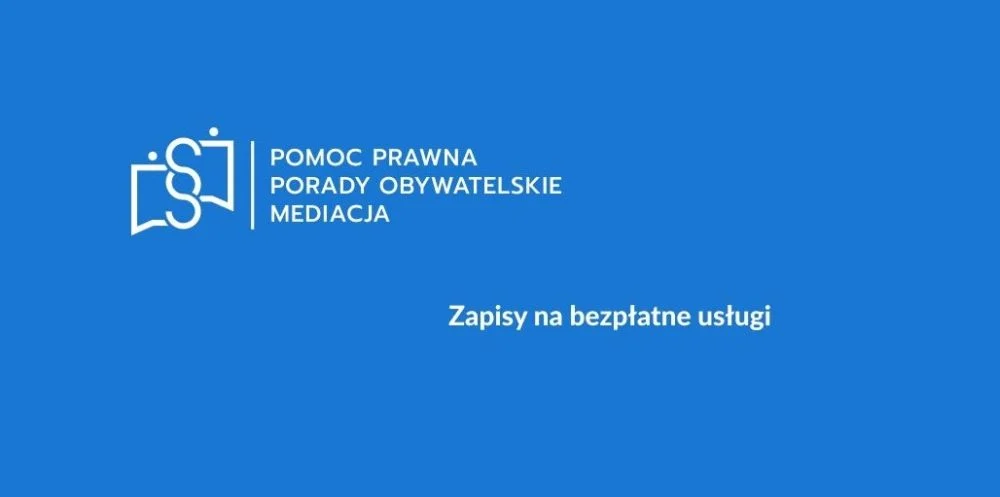 Potrzebujesz pomocy prawnej? W Piekarach możesz uzyskać ją nieodpłatnie