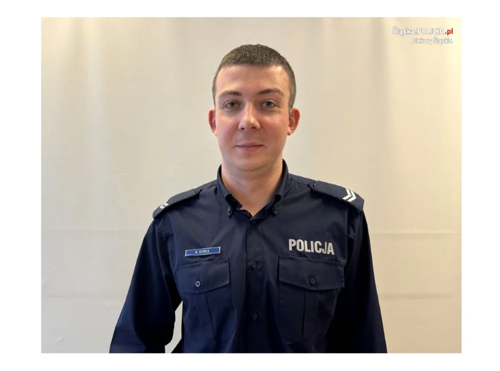 Nowy dzielnicowy w dzielnicy Szarlej