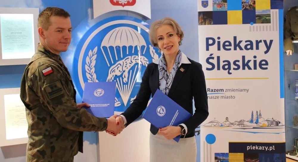Porozumienie Piekar Śląskich z 6. Batalionem Powietrznodesantowym