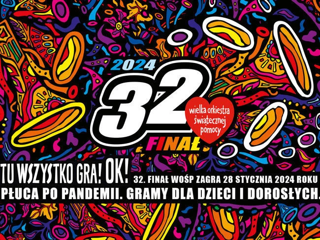 32. Finał WOŚP w Piekarach Śląskich. Sprawdź program!