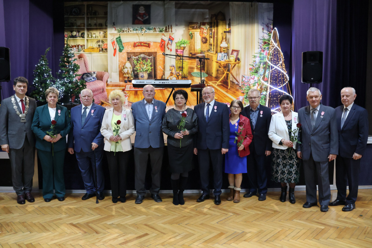 Uroczystość z okazji Jubileuszy Małżeńskich