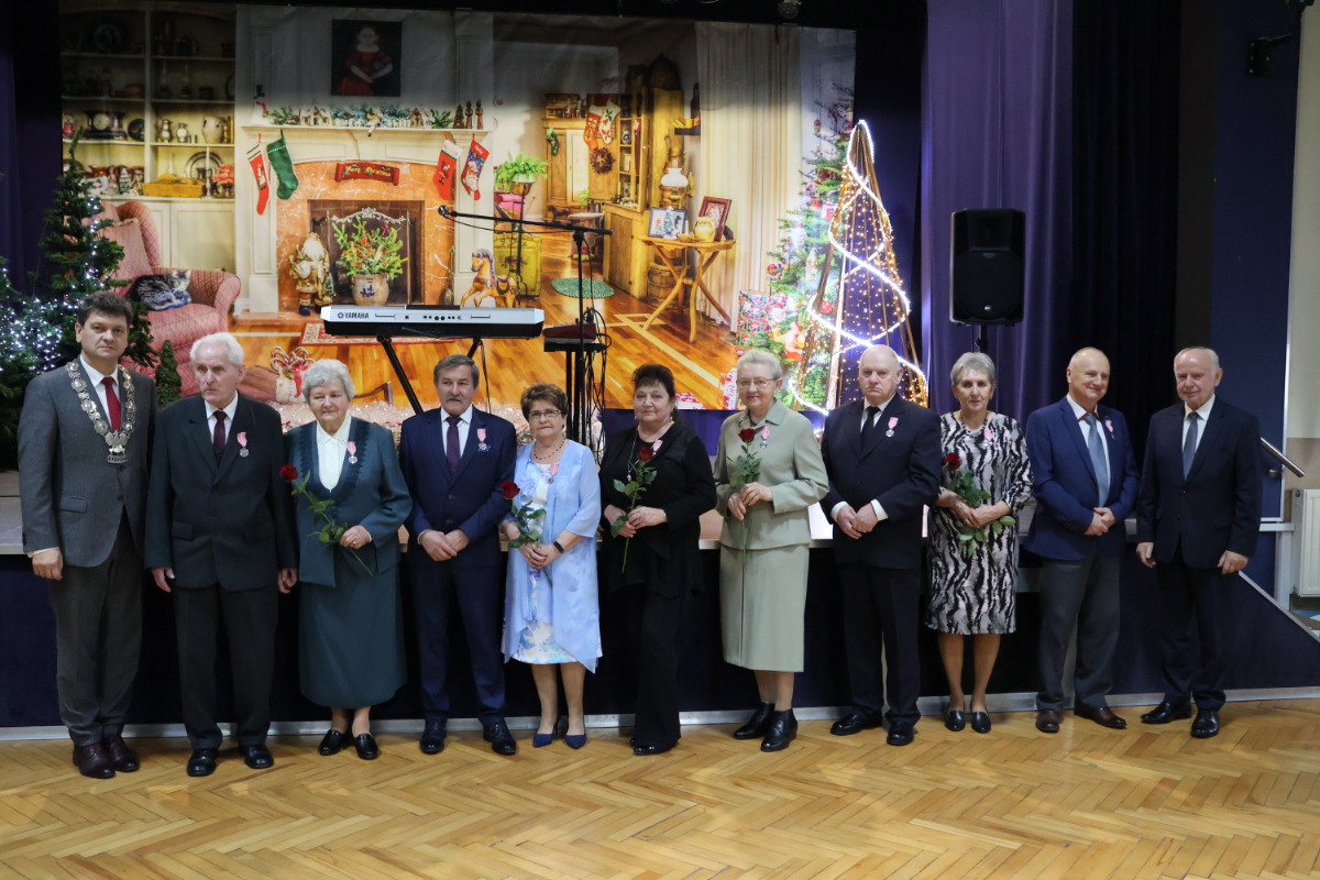 Uroczystość z okazji Jubileuszy Małżeńskich