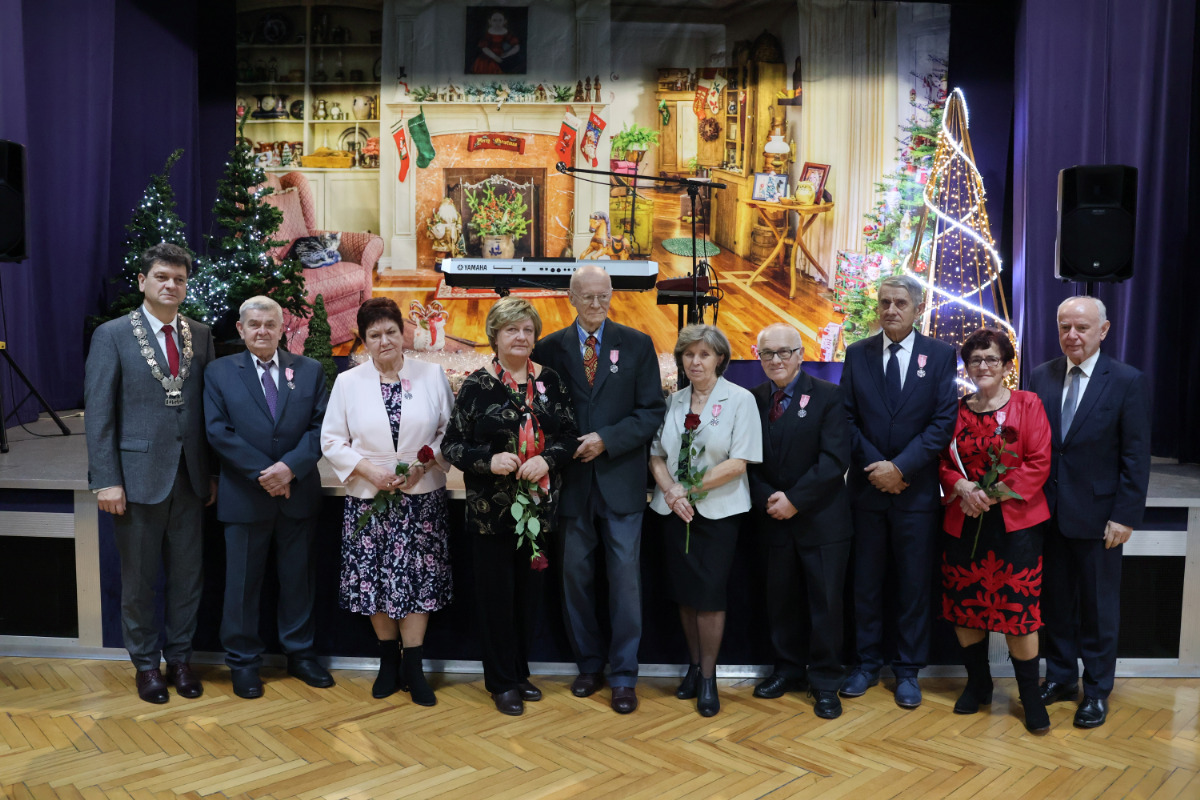 Uroczystość z okazji Jubileuszy Małżeńskich