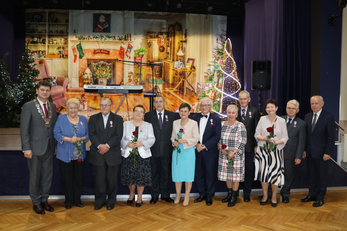 Uroczystość z okazji Jubileuszy Małżeńskich