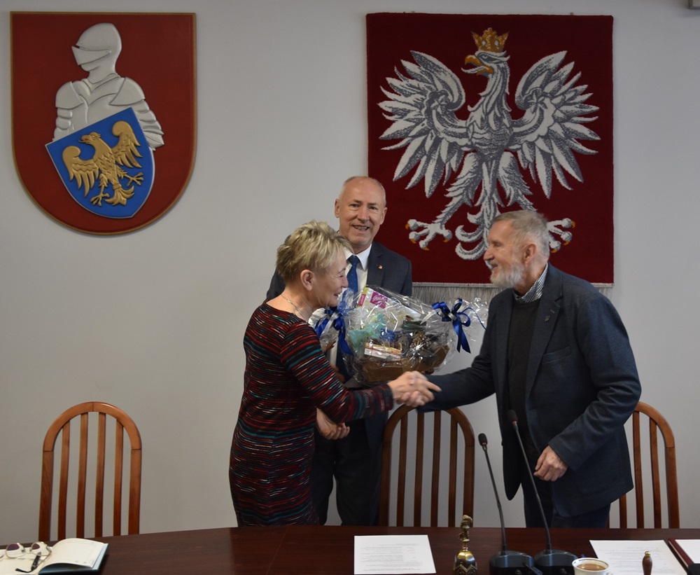 Pierwsze posiedzenie Powiatowego Forum Seniorów w 2024 roku